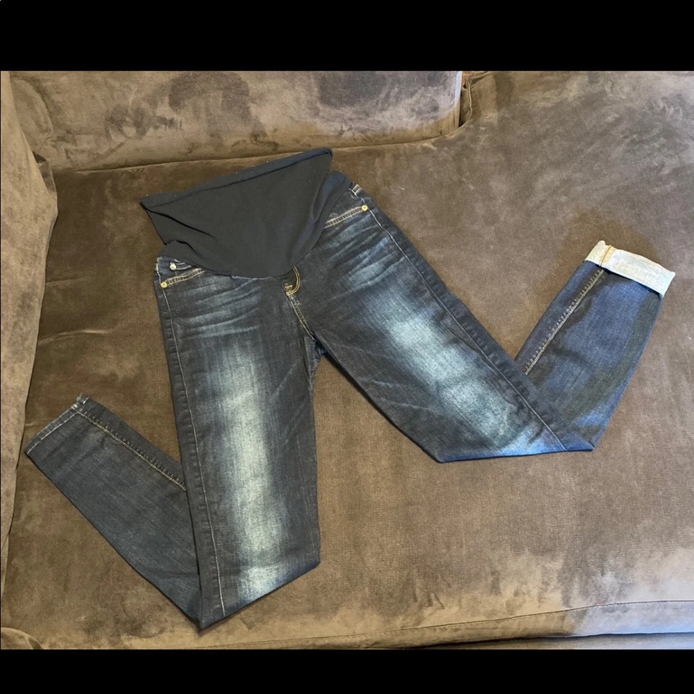7 for all mankind maternity jeans